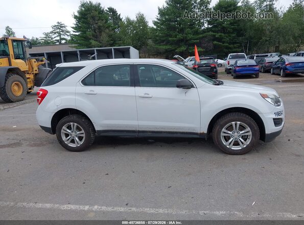 2GNFLEEK9G6226541 2016 CHEVROLET EQUINOX White უკანა სალონის ხედი