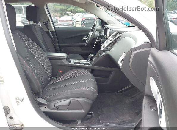 2GNFLEEK9G6226541 2016 CHEVROLET EQUINOX White წინა სალონის ხედი