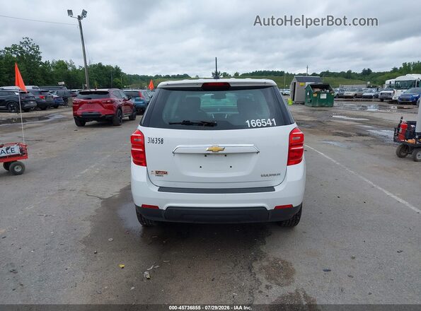 2GNFLEEK9G6226541 2016 CHEVROLET EQUINOX White 