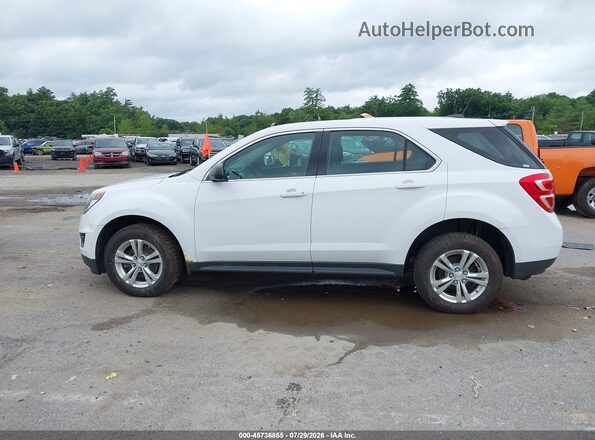 2GNFLEEK9G6226541 2016 CHEVROLET EQUINOX White სალონის 360-გრადუსიანი ხედი