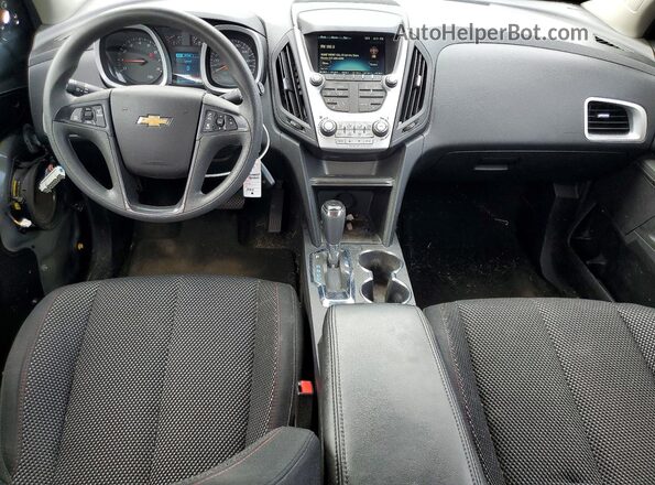 2GNFLEEK9H6289625 2017 CHEVROLET EQUINOX Gray Առջևի վահանակի տեսք