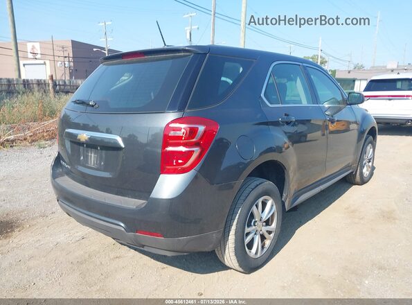 2GNFLEEKXH6141077 2017 CHEVROLET EQUINOX Gray Rear right