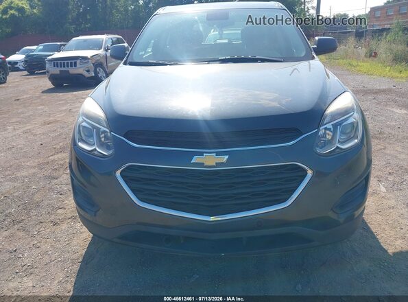 2GNFLEEKXH6141077 2017 CHEVROLET EQUINOX Gray Front view