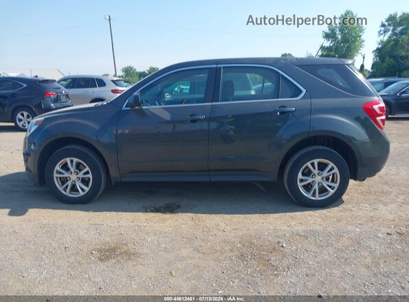 2GNFLEEKXH6141077 2017 CHEVROLET EQUINOX Gray 360 interior view