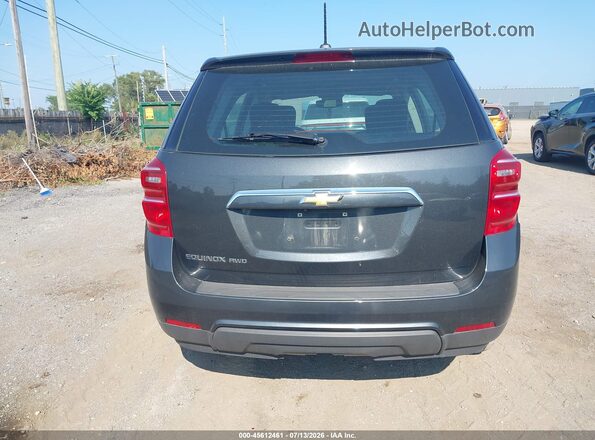 2GNFLEEKXH6141077 2017 CHEVROLET EQUINOX Gray 