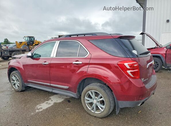 2GNFLFE30H6250856 2017 CHEVROLET EQUINOX Burgundy უკანა მარცხენა
