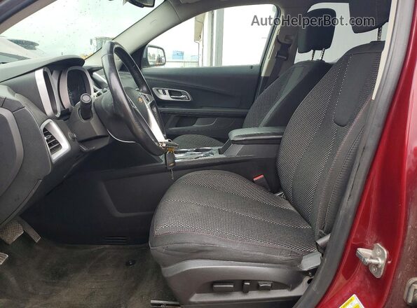 2GNFLFE30H6250856 2017 CHEVROLET EQUINOX Burgundy წინა სალონის ხედი