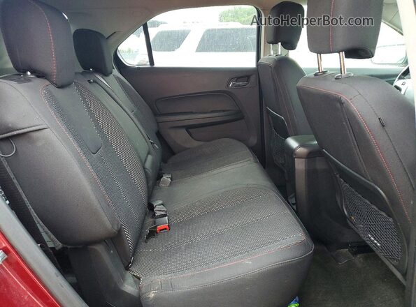 2GNFLFE30H6250856 2017 CHEVROLET EQUINOX Burgundy უკანა სალონის ხედი