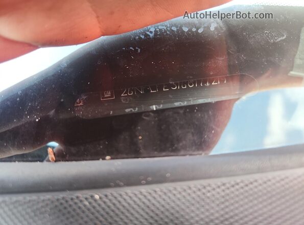 2GNFLFE31G6177219 2016 CHEVROLET EQUINOX Blue Widok naklejki z numerem VIN