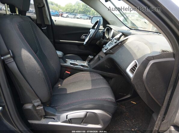 2GNFLFE32H6256724 2017 CHEVROLET EQUINOX Gray Вид салону спереду