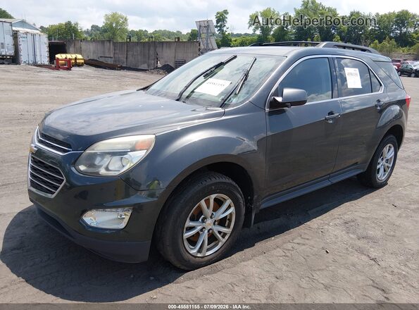 2GNFLFE32H6256724 2017 CHEVROLET EQUINOX Gray Передня ліва чверть