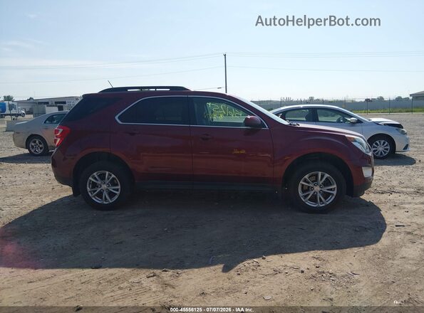 2GNFLFE33H6247885 2017 CHEVROLET EQUINOX Burgundy Rear interior view