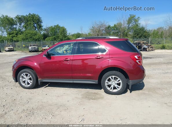 2GNFLFE33H6247885 2017 CHEVROLET EQUINOX Burgundy 360 interior view