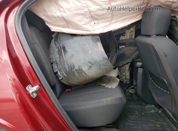 2GNFLFE33H6251600 2017 CHEVROLET EQUINOX Burgundy Вид задньої частини салону