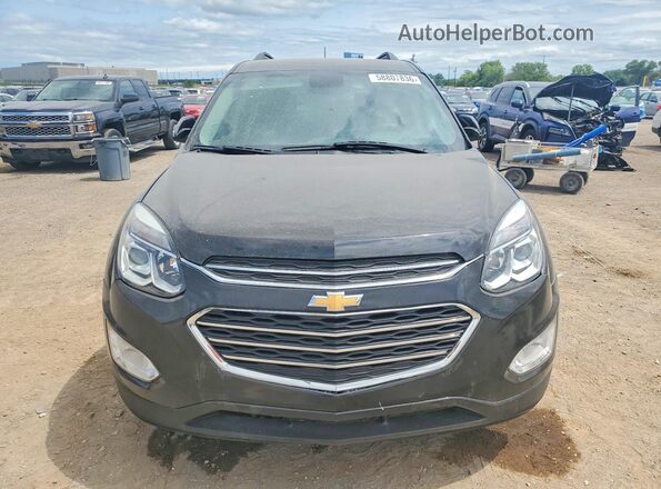 2GNFLFE35H6293086 2017 CHEVROLET EQUINOX Black Front view