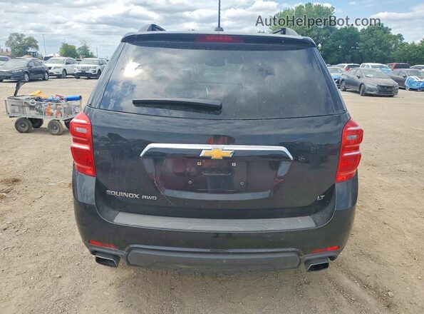 2GNFLFE35H6293086 2017 CHEVROLET EQUINOX Black Rear view