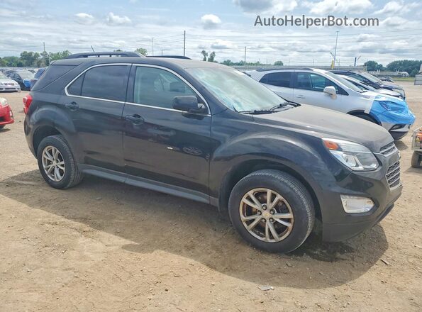 2GNFLFE35H6293086 2017 CHEVROLET EQUINOX Black Front right