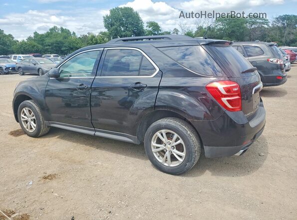 2GNFLFE35H6293086 2017 CHEVROLET EQUINOX Black Rear left