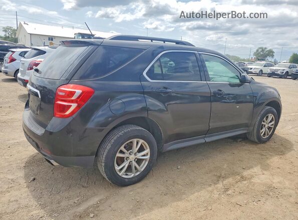 2GNFLFE35H6293086 2017 CHEVROLET EQUINOX Black Rear right