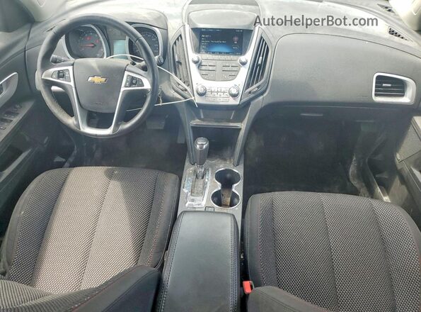 2GNFLFE35H6293086 2017 CHEVROLET EQUINOX Black Dashboard view