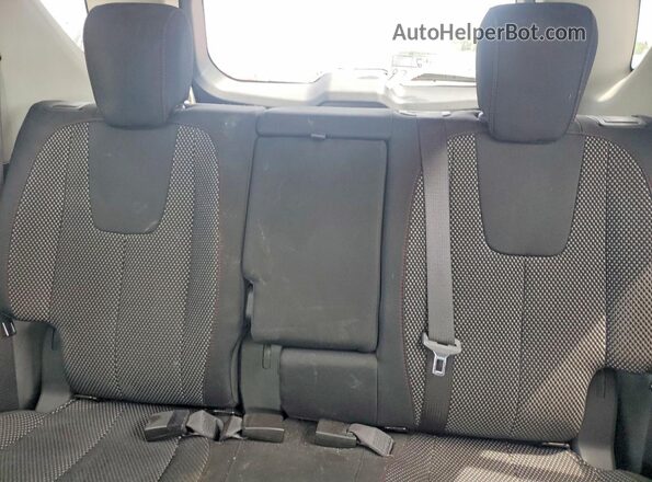 2GNFLFE35H6293086 2017 CHEVROLET EQUINOX Black Rear seats view