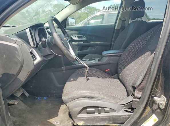 2GNFLFE35H6293086 2017 CHEVROLET EQUINOX Black Front interior view