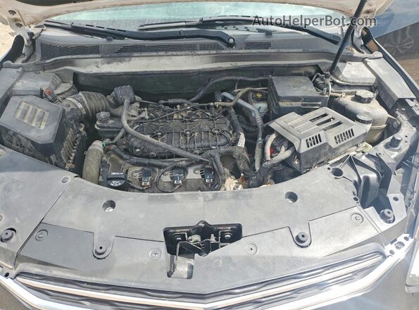 2GNFLFE35H6293086 2017 CHEVROLET EQUINOX Black Engine compartment view