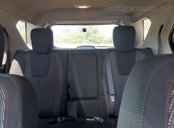 2GNFLFE36G6358669 2016 CHEVROLET EQUINOX Burgundy Հետևի նստատեղերի տեսք