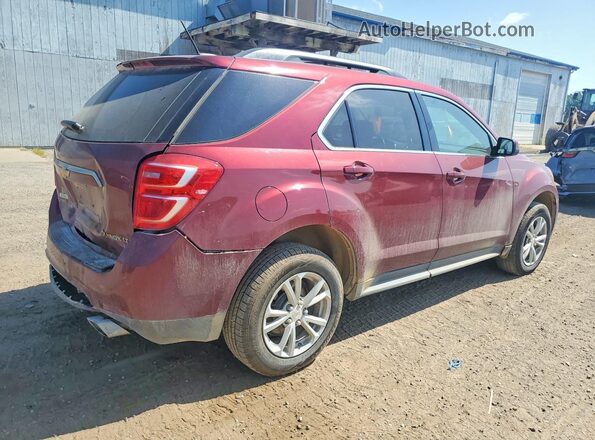 2GNFLFE36G6358669 2016 CHEVROLET EQUINOX Burgundy Հետևի աջ