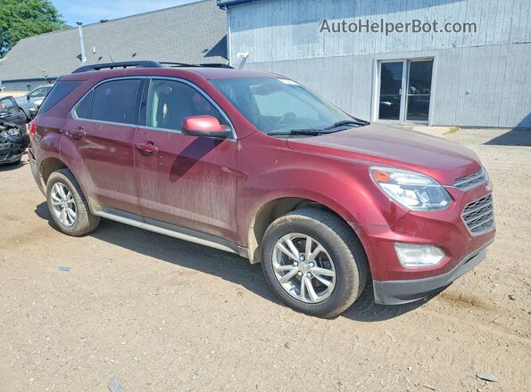 2GNFLFE36G6358669 2016 CHEVROLET EQUINOX Burgundy Առջևի աջ