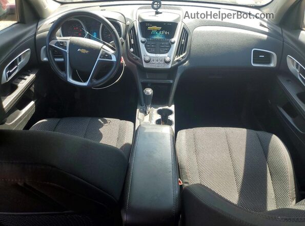 2GNFLFE36G6358669 2016 CHEVROLET EQUINOX Burgundy Առջևի վահանակի տեսք