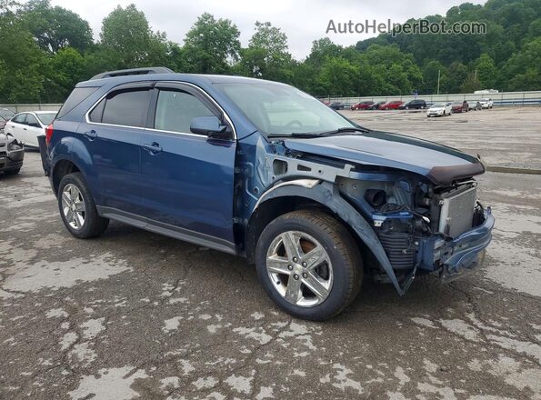 2GNFLFE37G6242834 2016 CHEVROLET EQUINOX Blue Առջևի աջ