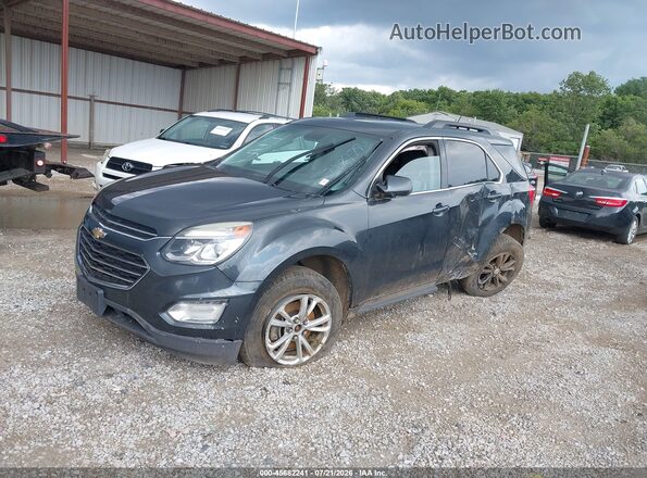 2GNFLFE37H6213979 2017 CHEVROLET EQUINOX Blue Vista tres cuartos delantera izquierda