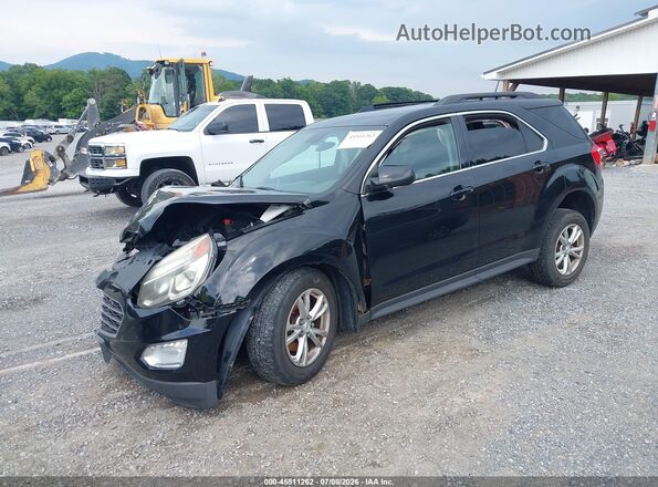 2GNFLFE38G6180313 2016 CHEVROLET EQUINOX Black Vista tres cuartos delantera izquierda