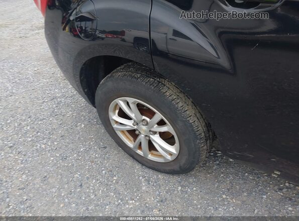 2GNFLFE38G6180313 2016 CHEVROLET EQUINOX Black Vista del salpicadero
