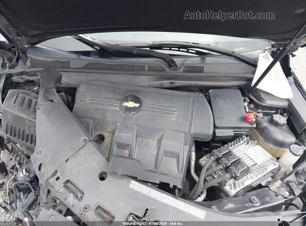2GNFLFE38G6180313 2016 CHEVROLET EQUINOX Black Vista trasera