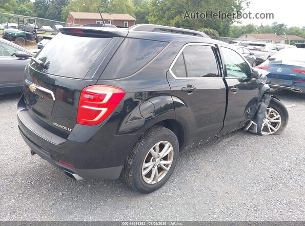 2GNFLFE38G6180313 2016 CHEVROLET EQUINOX Black Trasero derecho