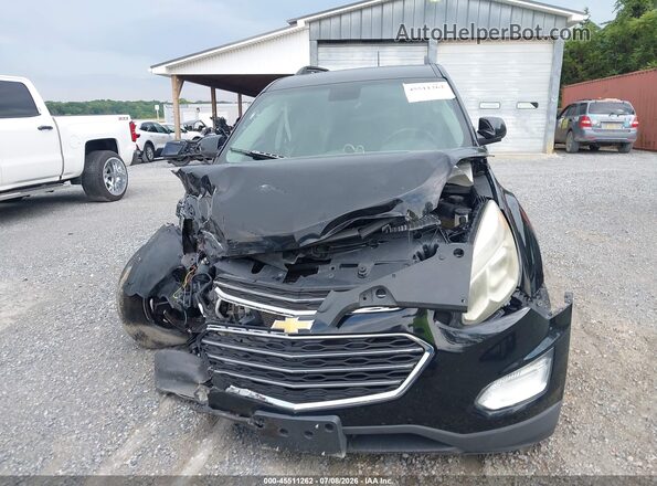 2GNFLFE38G6180313 2016 CHEVROLET EQUINOX Black Vista del cuadro de instrumentos
