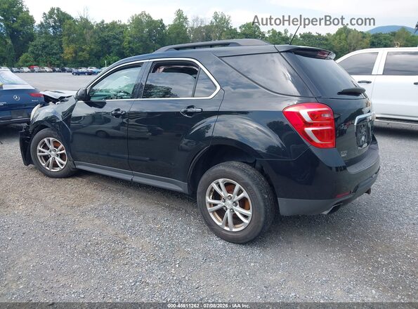 2GNFLFE38G6180313 2016 CHEVROLET EQUINOX Black Trasero izquierdo