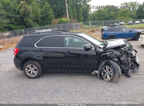 2GNFLFE38G6180313 2016 CHEVROLET EQUINOX Black Vista interior trasera