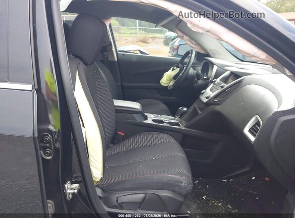 2GNFLFE38G6180313 2016 CHEVROLET EQUINOX Black Vista interior delantera