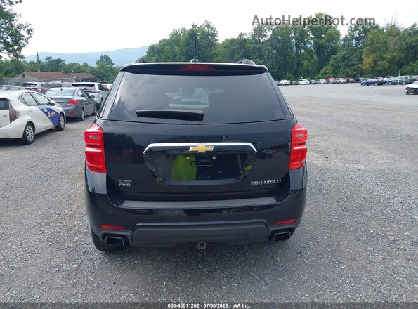 2GNFLFE38G6180313 2016 CHEVROLET EQUINOX Black 