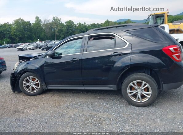 2GNFLFE38G6180313 2016 CHEVROLET EQUINOX Black Vista interior de 360 grados