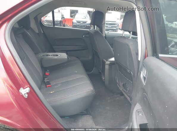2GNFLFE39G6158403 2016 CHEVROLET EQUINOX Maroon VIN sticker view