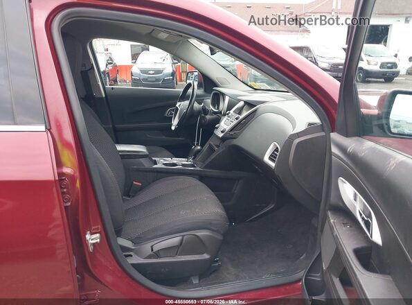 2GNFLFE39G6158403 2016 CHEVROLET EQUINOX Maroon Front interior view