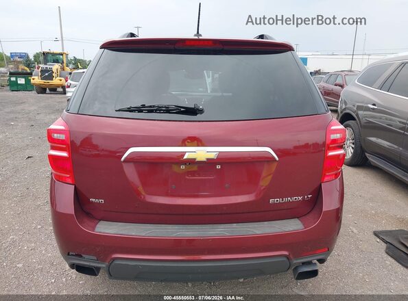 2GNFLFE39G6158403 2016 CHEVROLET EQUINOX Maroon 