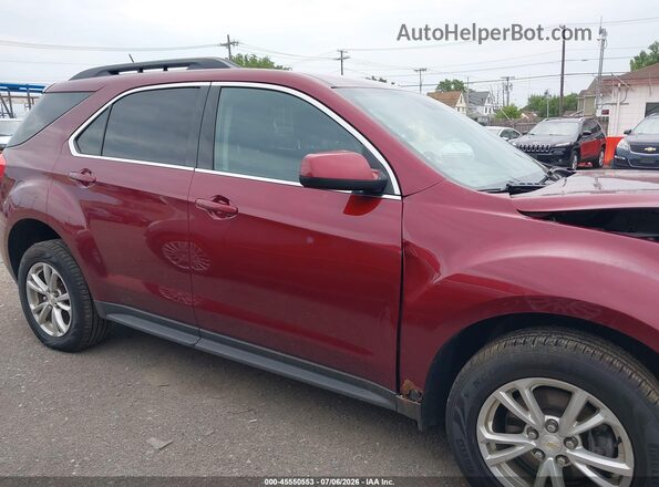 2GNFLFE39G6158403 2016 CHEVROLET EQUINOX Maroon Rear interior view