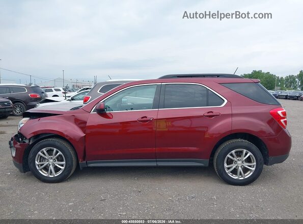 2GNFLFE39G6158403 2016 CHEVROLET EQUINOX Maroon 360 interior view
