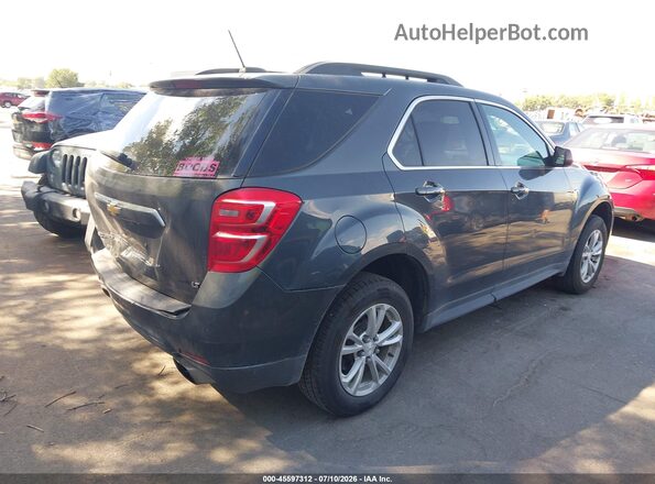 2GNFLFE39H6134328 2017 CHEVROLET EQUINOX Black Rear right