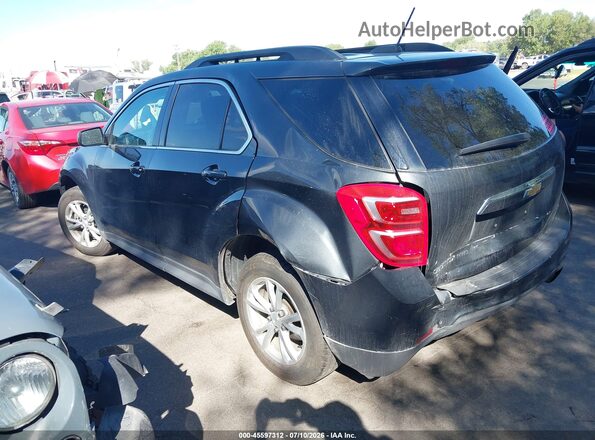 2GNFLFE39H6134328 2017 CHEVROLET EQUINOX Black Rear left